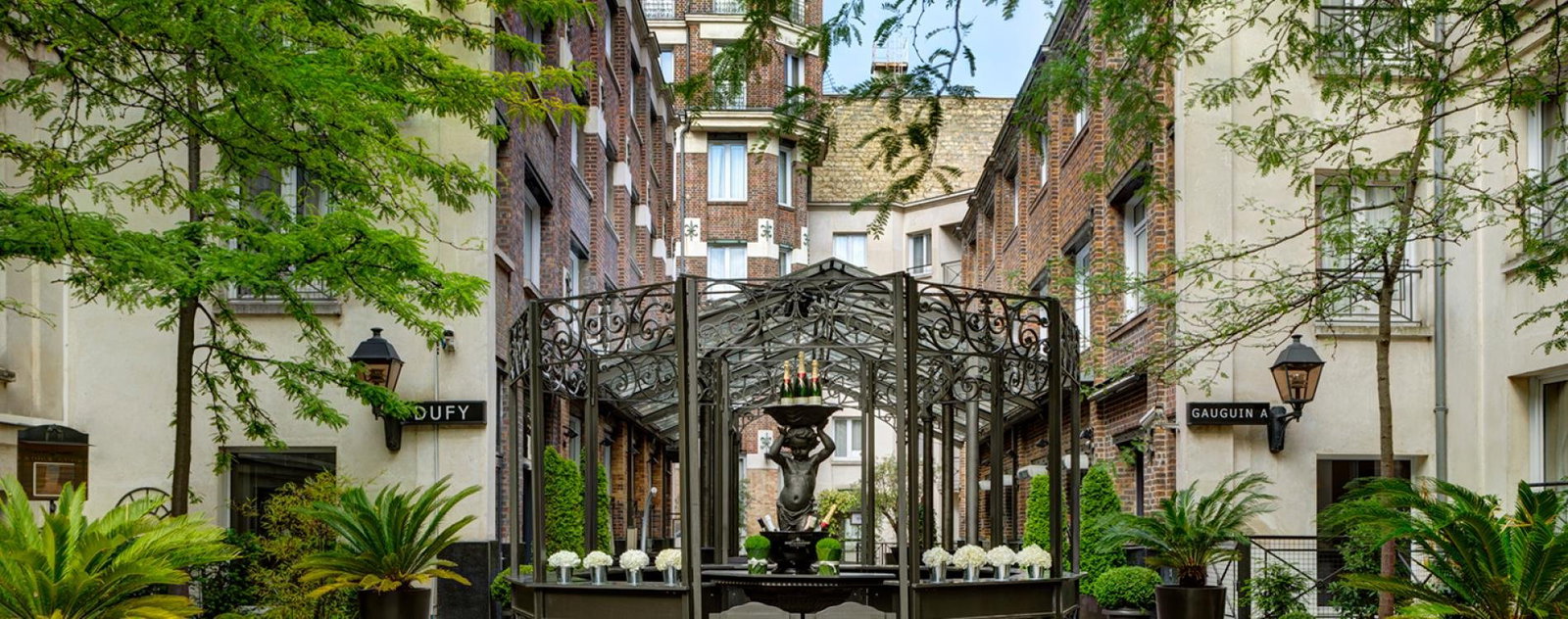 Les Jardins du Marais, Paris, France