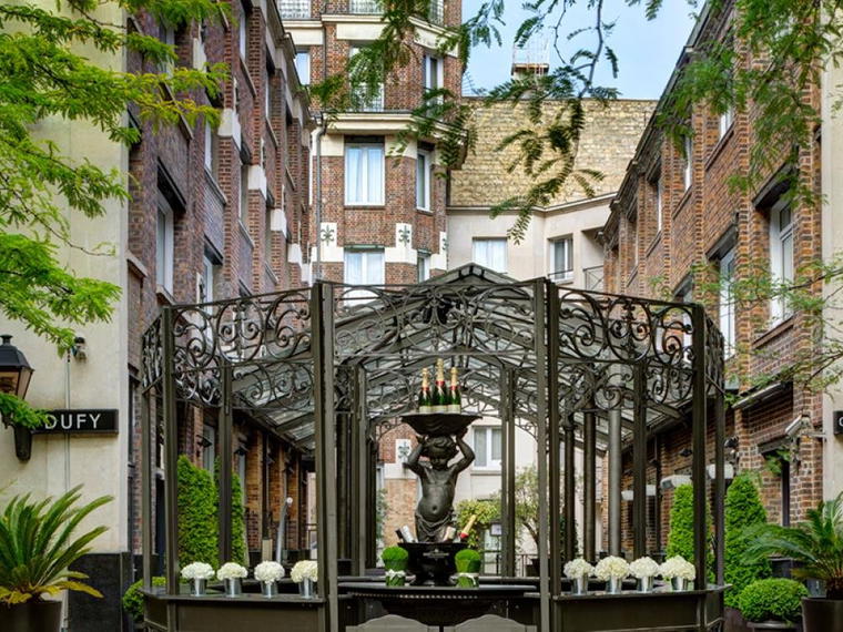 Les Jardins du Marais, Paris, France