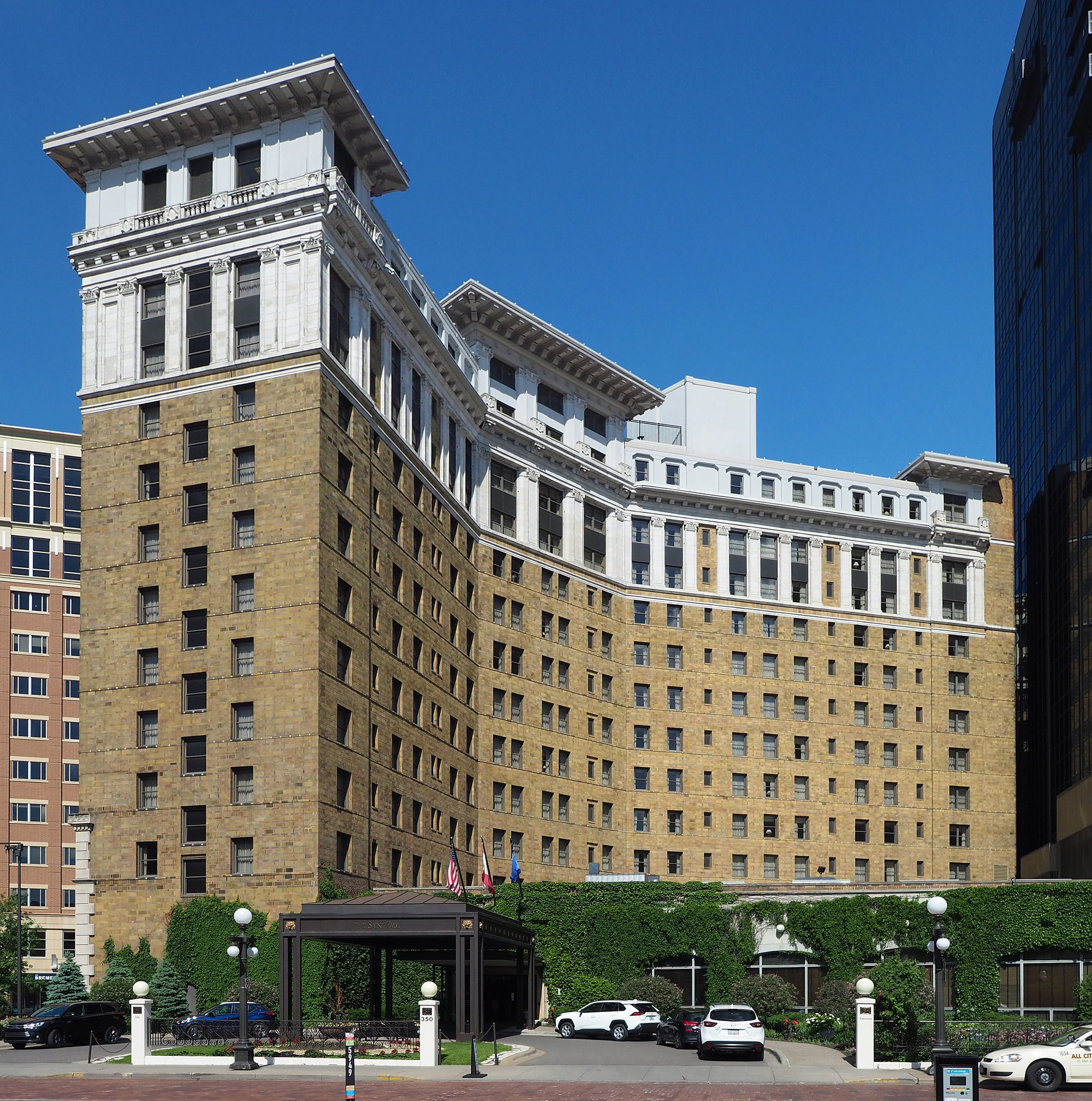 The Saint Paul Hotel hotel in St. Paul, United States