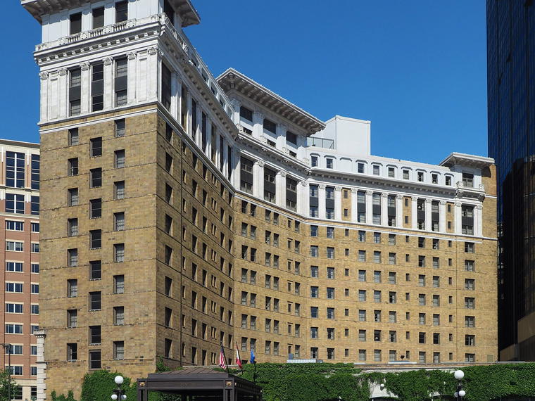 The Saint Paul Hotel, Saint Paul, United States