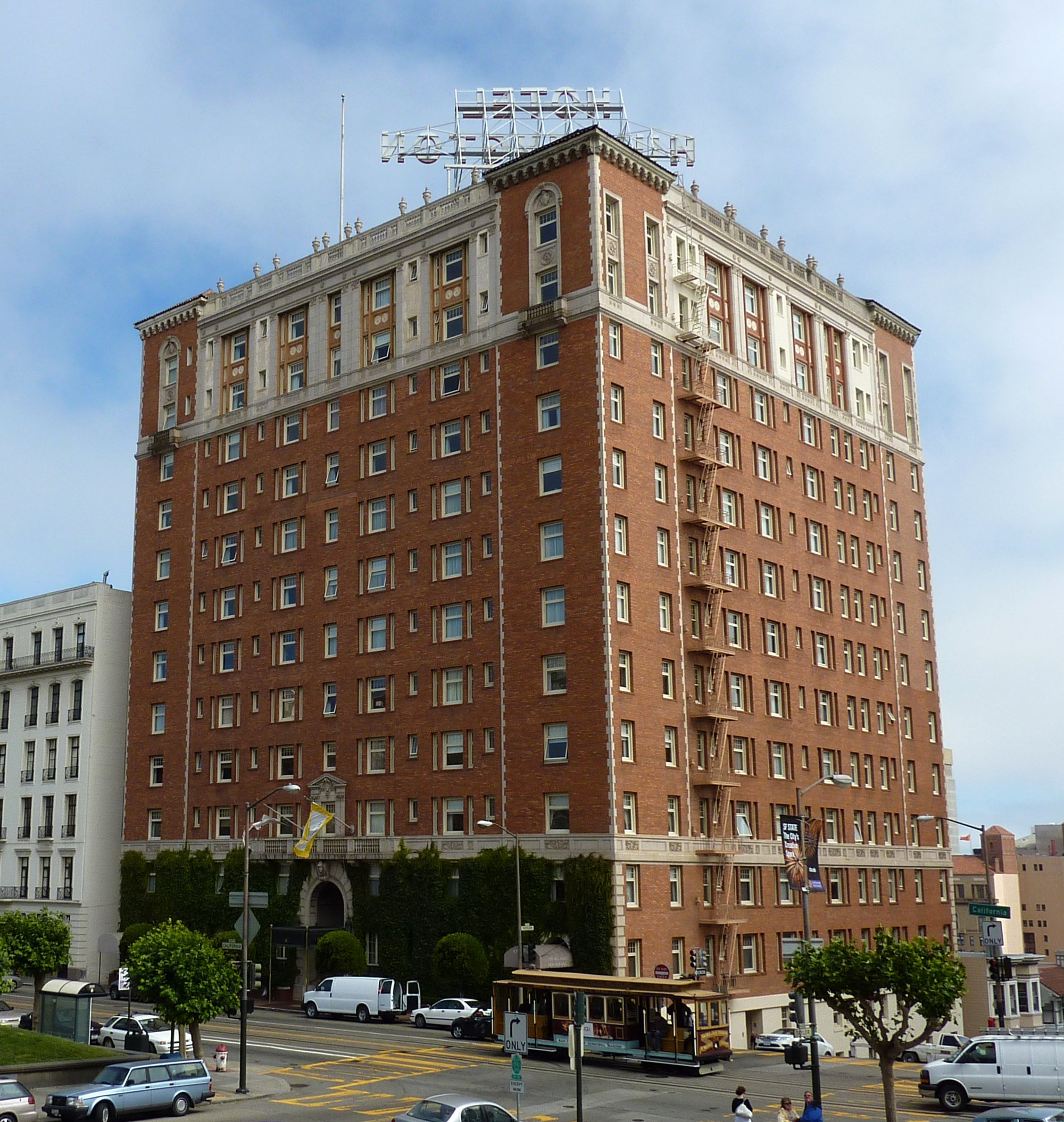 The Huntington Hotel hotel in San Francisco