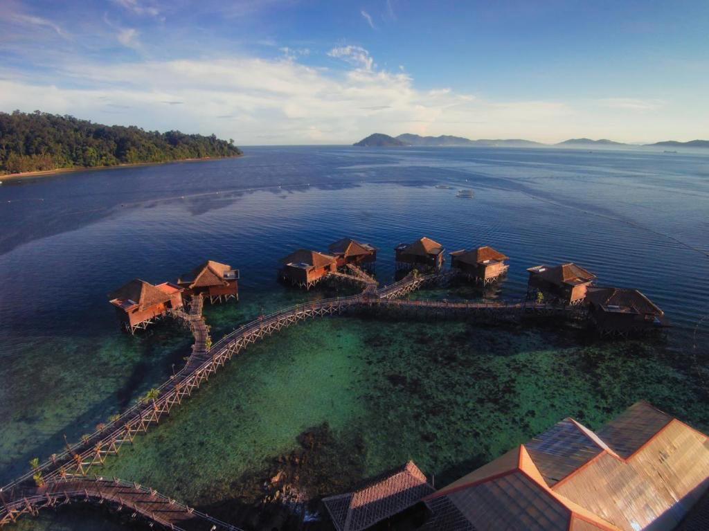 Gayana Marine Resort, Kota Kinabalu, Malaysia