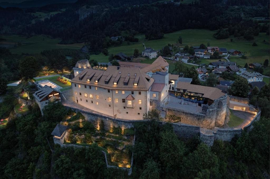 Castel Badia hotel in San Lorenzo di Sebato, Italy