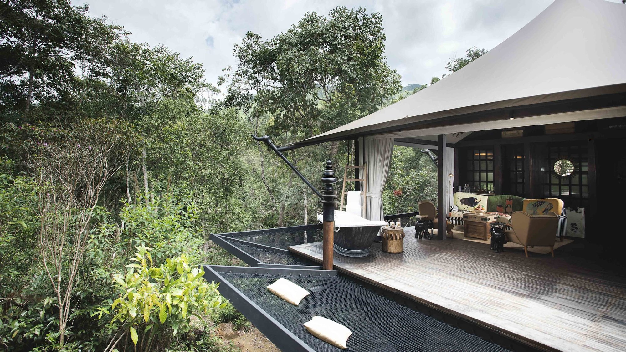 Shinta Mani Wild hotel in Prey Praseth Village, Cambodia