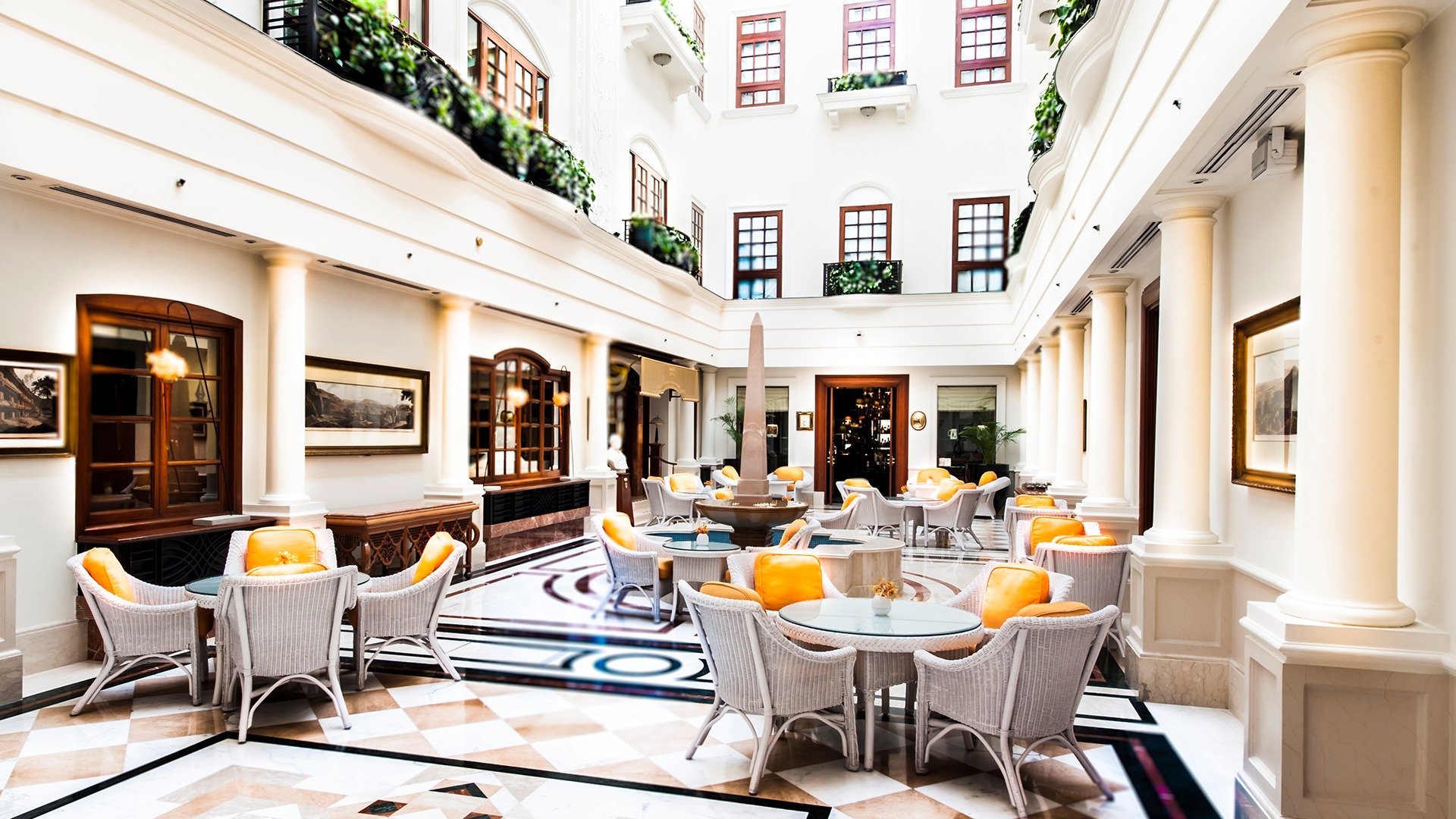 The Imperial New Delhi hotel in New Delhi, India