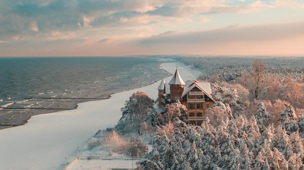 Zamek Łeba hotel in Łeba, Poland
