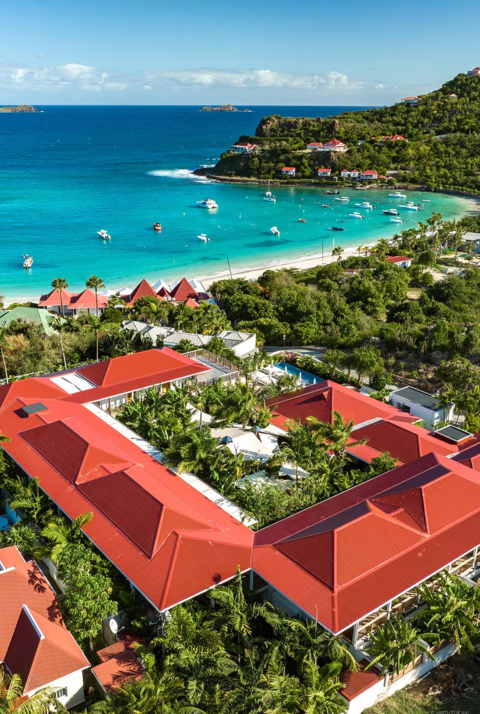 Tropical Hotel St Barth, St Barthelemy, St Barts