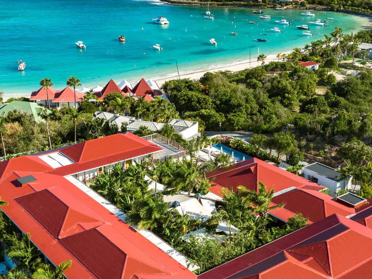 Tropical Hotel St Barth, St Barthelemy, St Barts