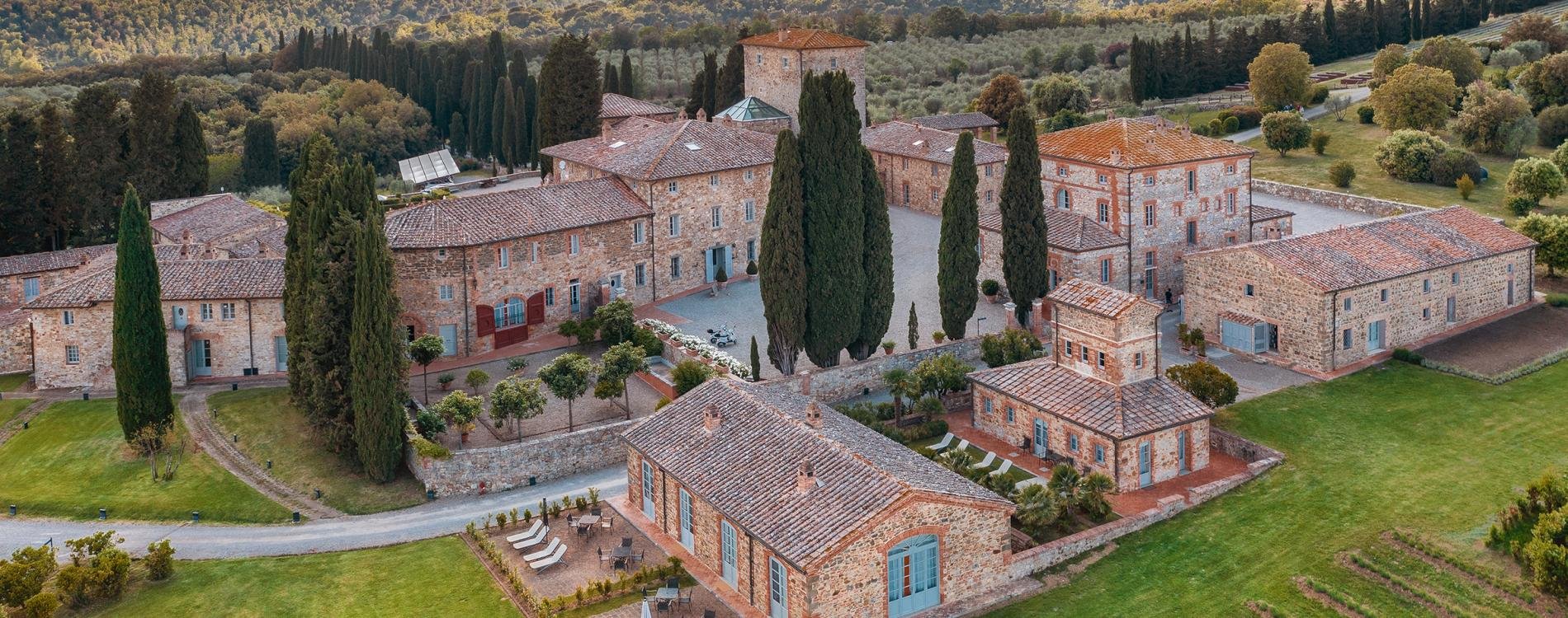 Borgo Scopeto Wine & Country Relais hotel in Siena, Italy