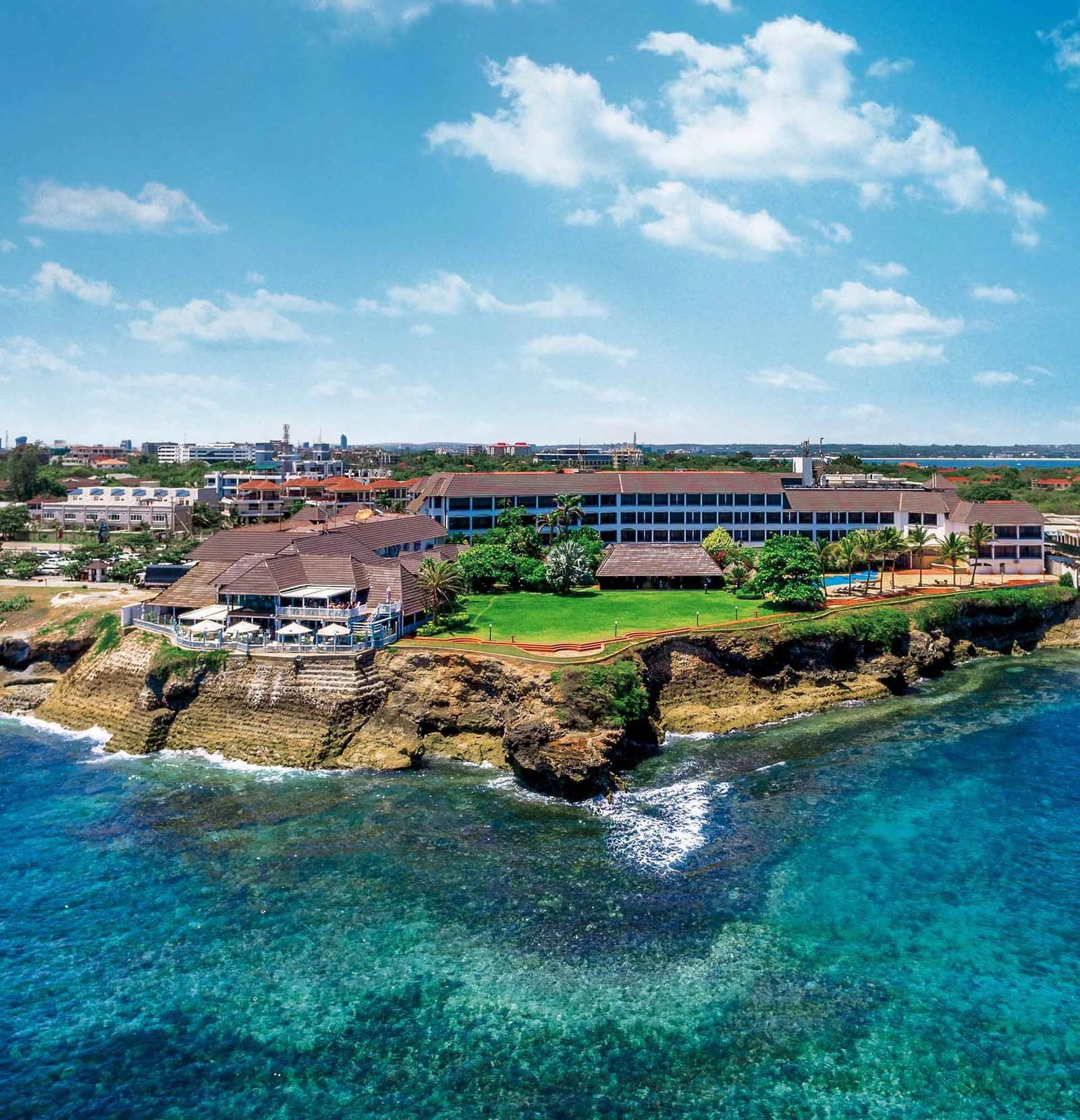 Hotel Sea Cliff, Dar es Salaam, Tanzania