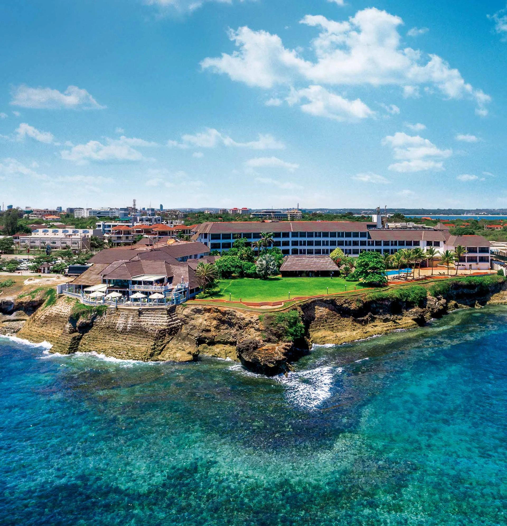 Hotel Sea Cliff, Dar es Salaam, Tanzania