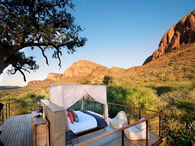 Marataba Safari Lodge, Hartbeestfontein, South Africa