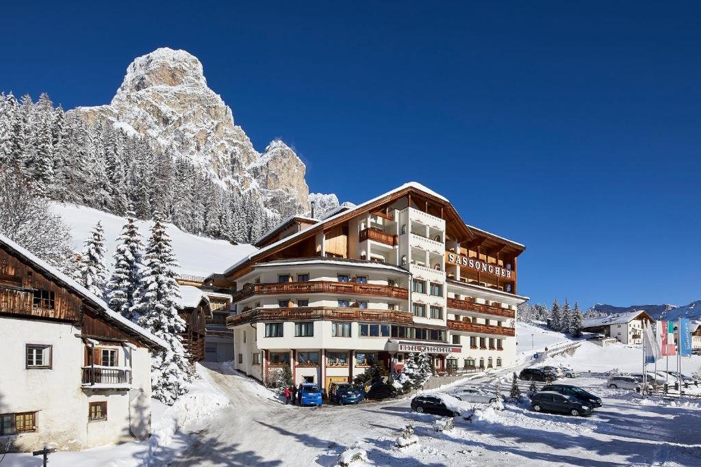 Hotel Sassongher hotel in Corvara, Italy