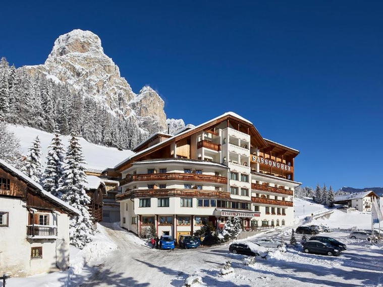 Hotel Sassongher, Corvara, Italy