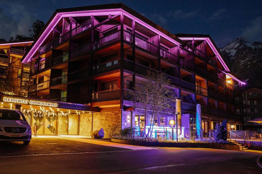 Bergwelt Grindelwald - Alpine Design Resort, Grindelwald, Switzerland