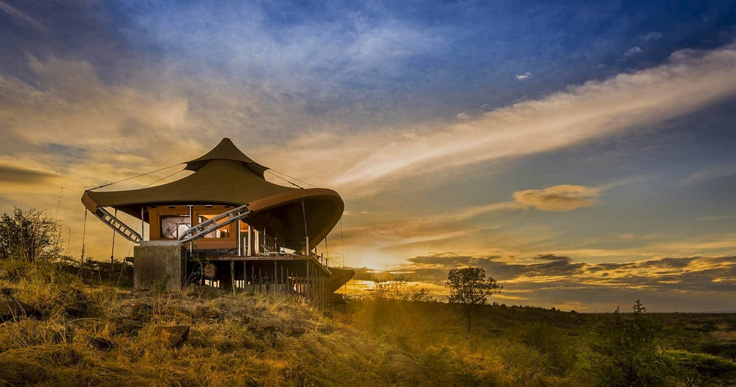 Mahali Mzuri hotel in Olare Motorogi Conservancy, Kenya