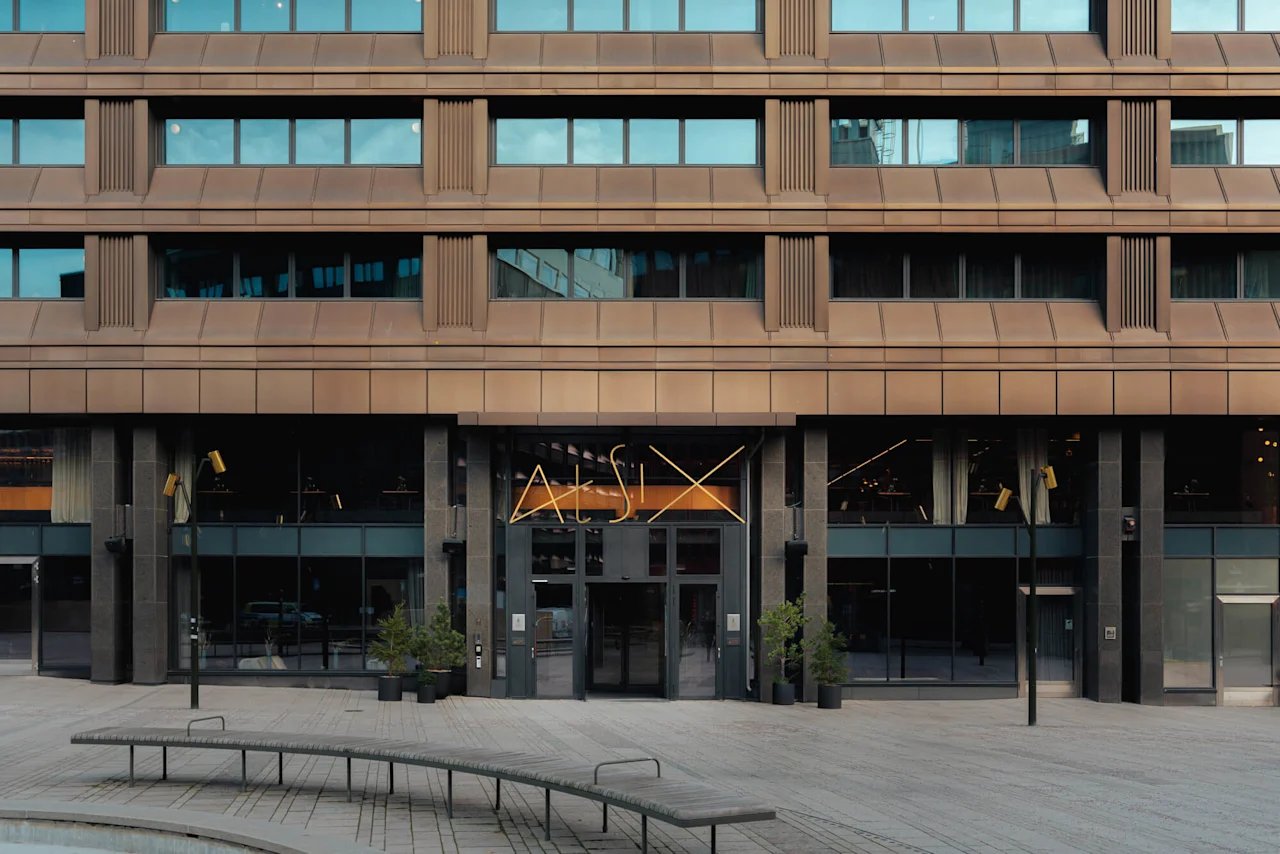 At Six hotel in Stockholm, Sweden