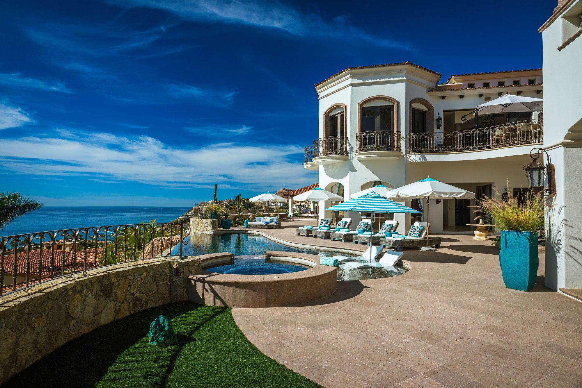 Villas del Mar hotel in San José del Cabo, Mexico