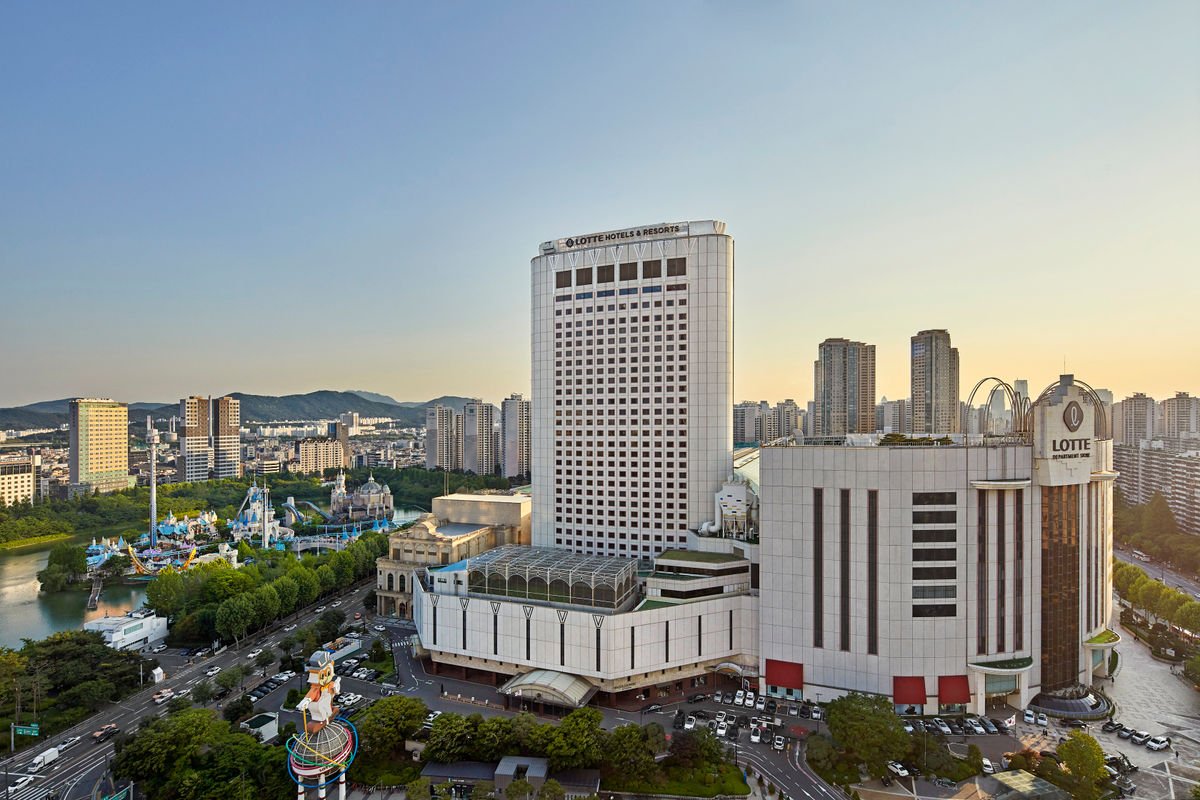 LOTTE HOTEL WORLD, Seoul, South Korea