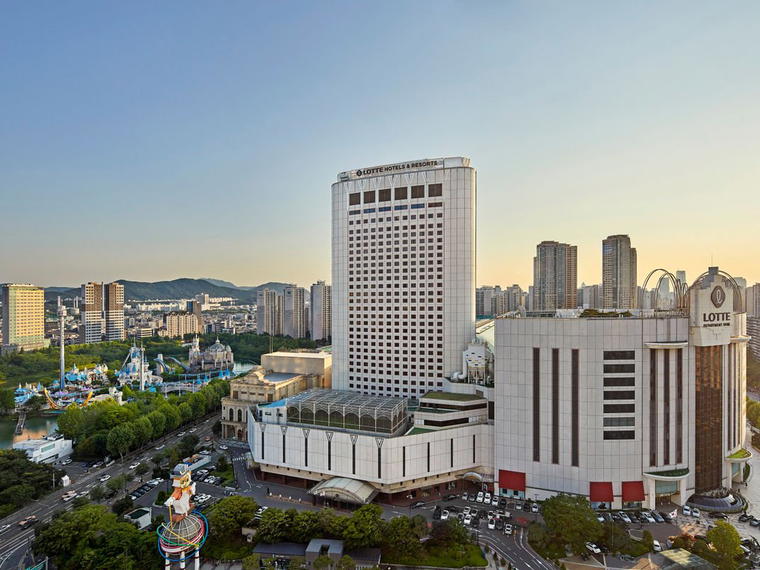 LOTTE HOTEL WORLD, Seoul, South Korea