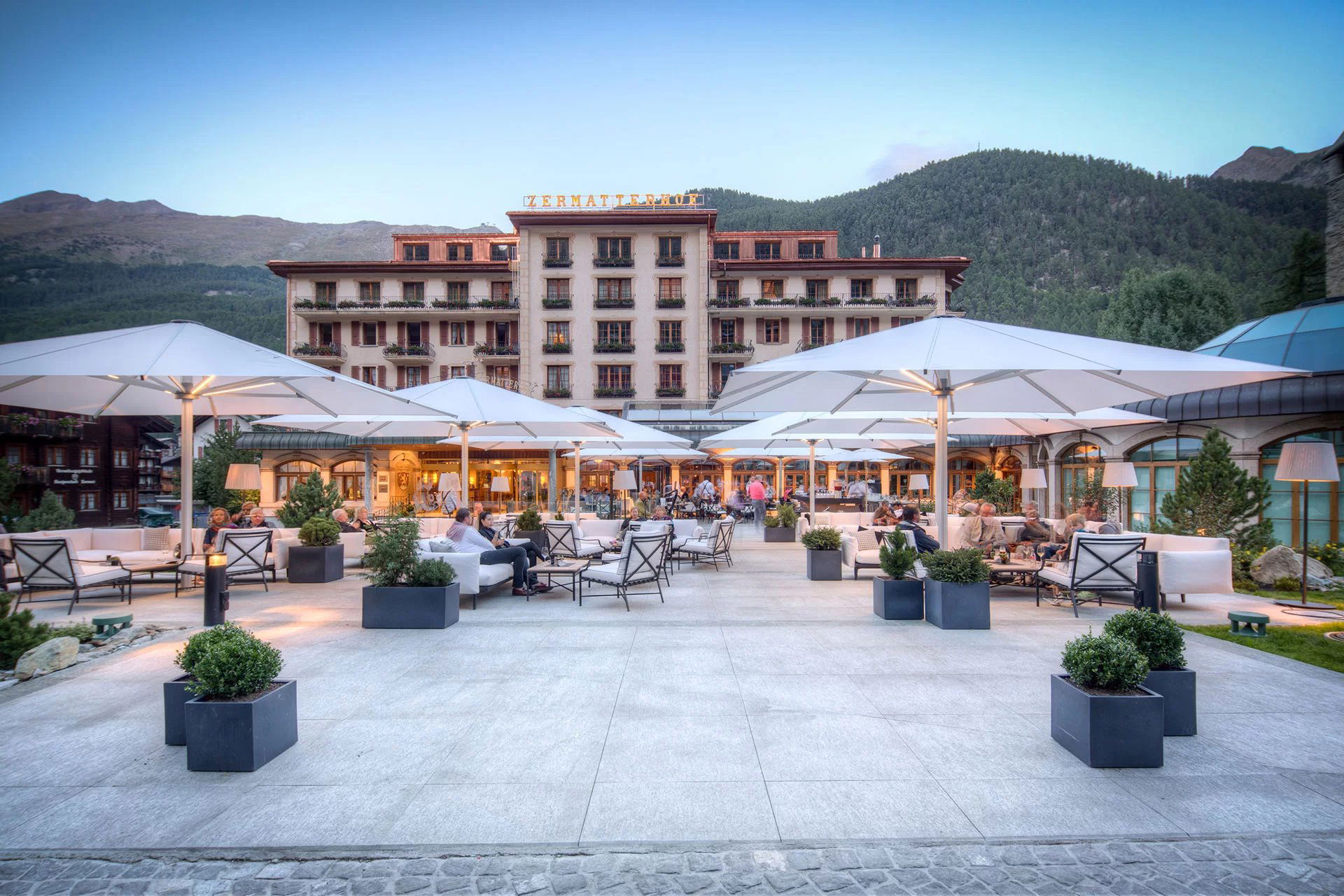 Grand Hotel Zermatterhof hotel in Zermatt, Switzerland