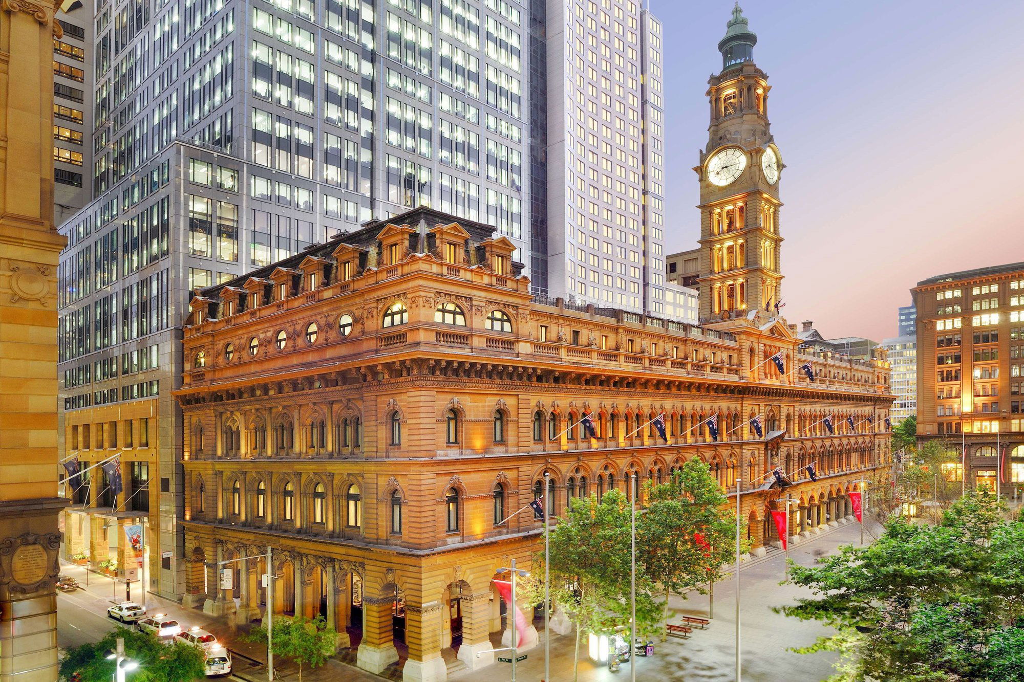 The Fullerton Hotel Sydney hotel in Sydney