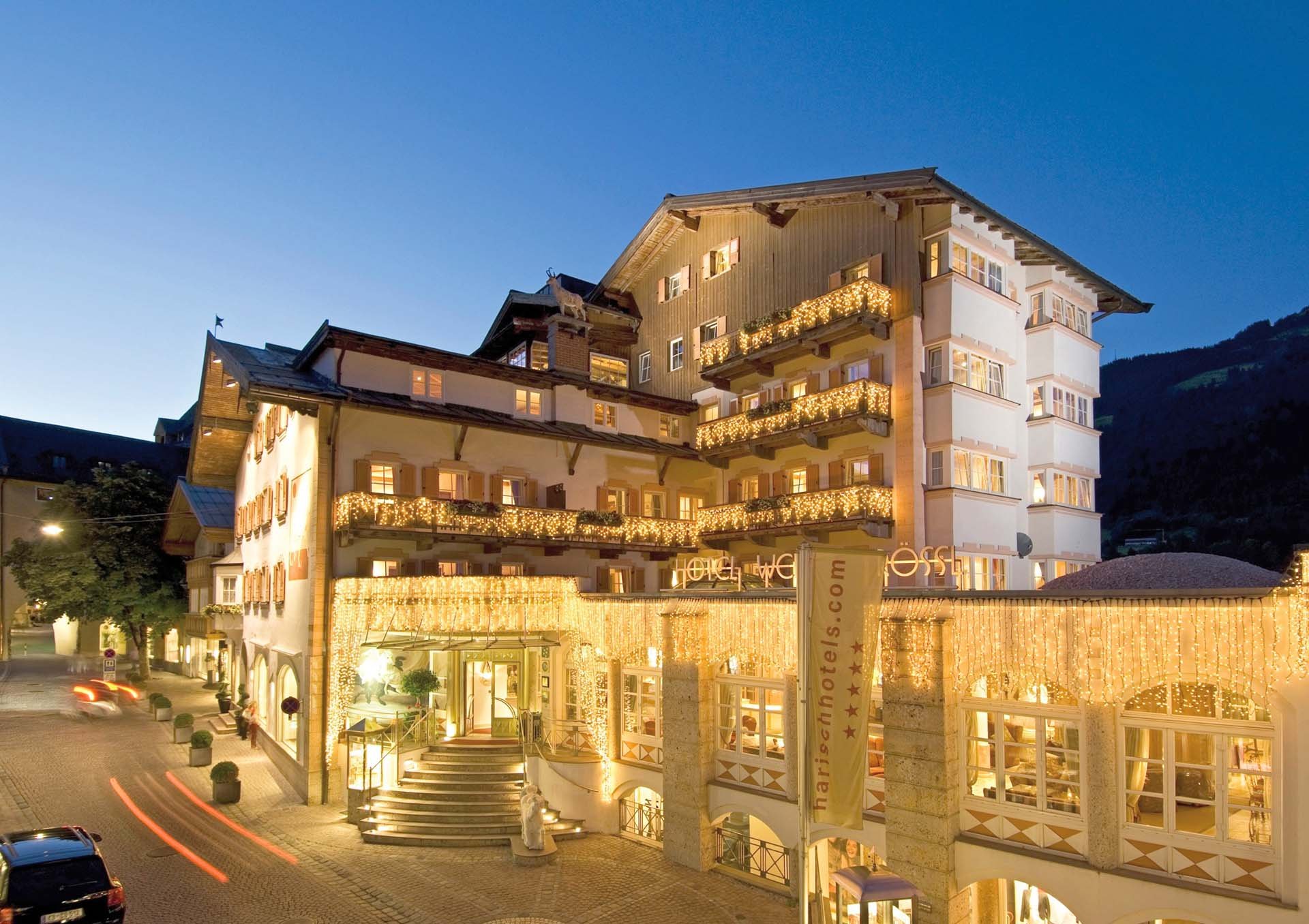Hotel Weisses Roessl, Hotel in Kitzbühel