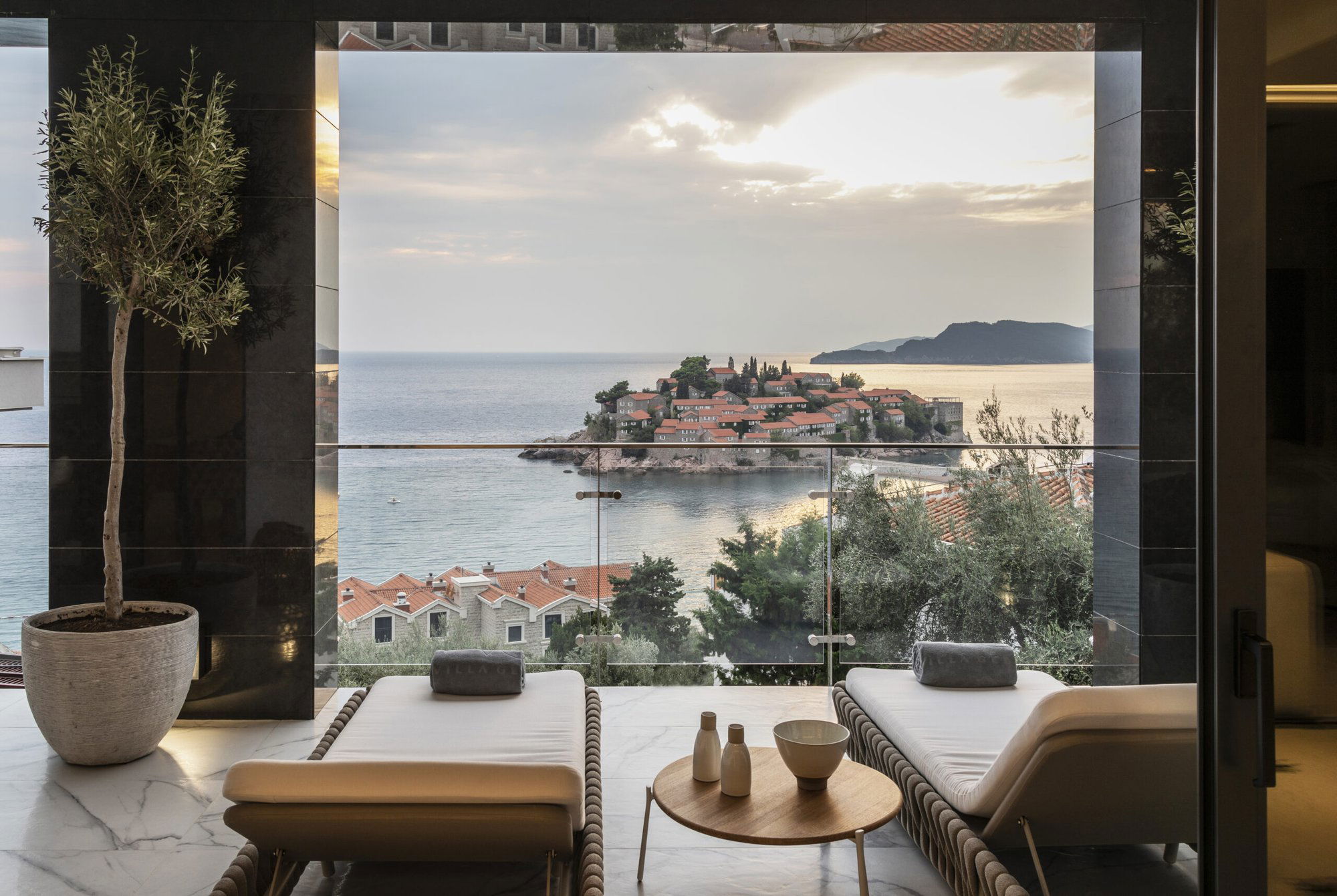 Villa Geba hotel in Sveti Stefan