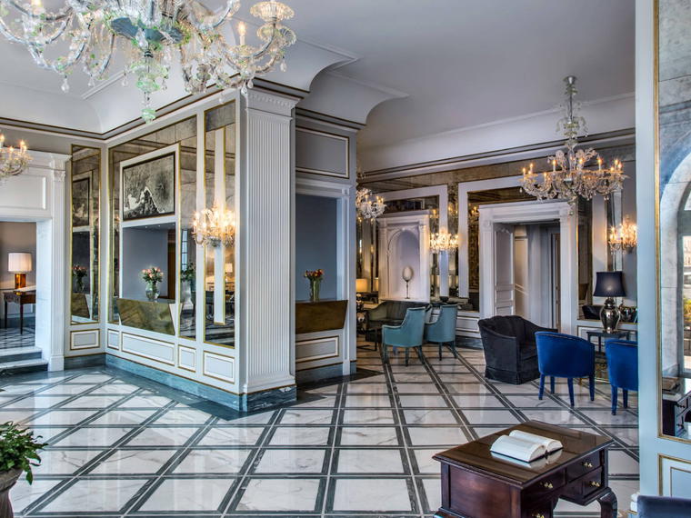 Grand Hotel Santa Lucia, Naples, Italy