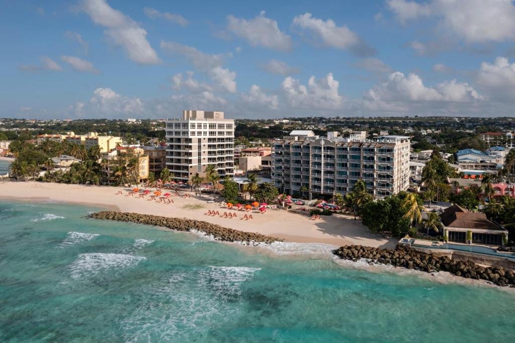 O2 Beach Club & Spa hotel in Christ Church, Barbados