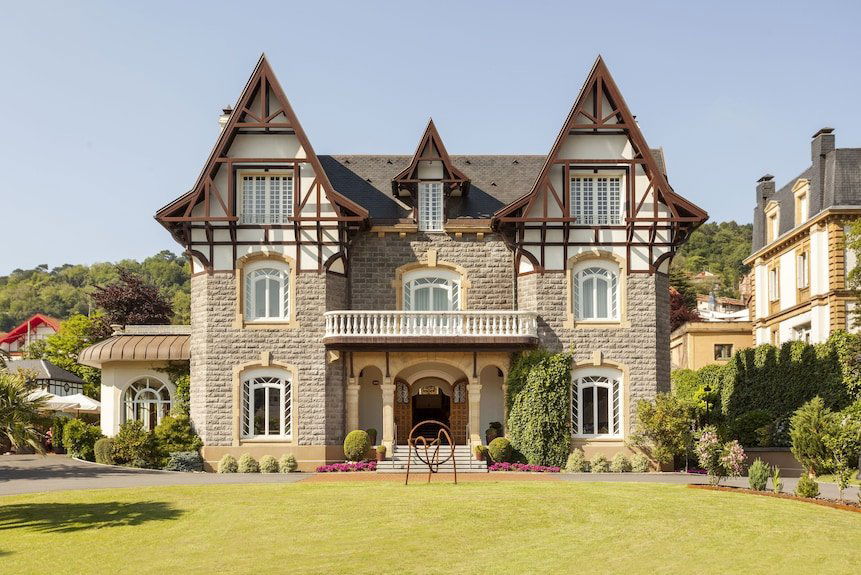 Hotel Villa Soro, Hotel in San Sebastián