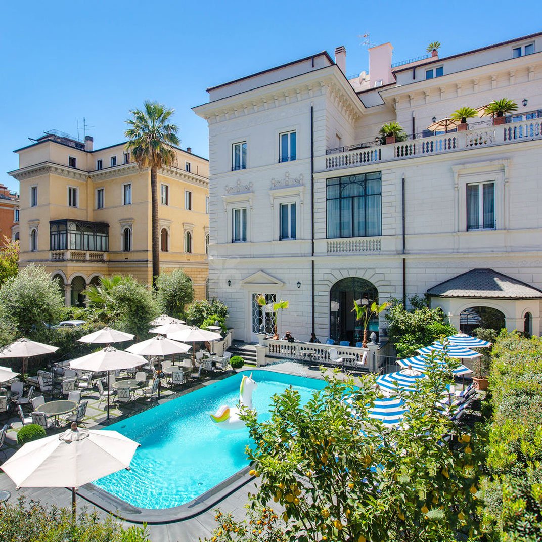 Palazzo Dama, Hotel in Rome