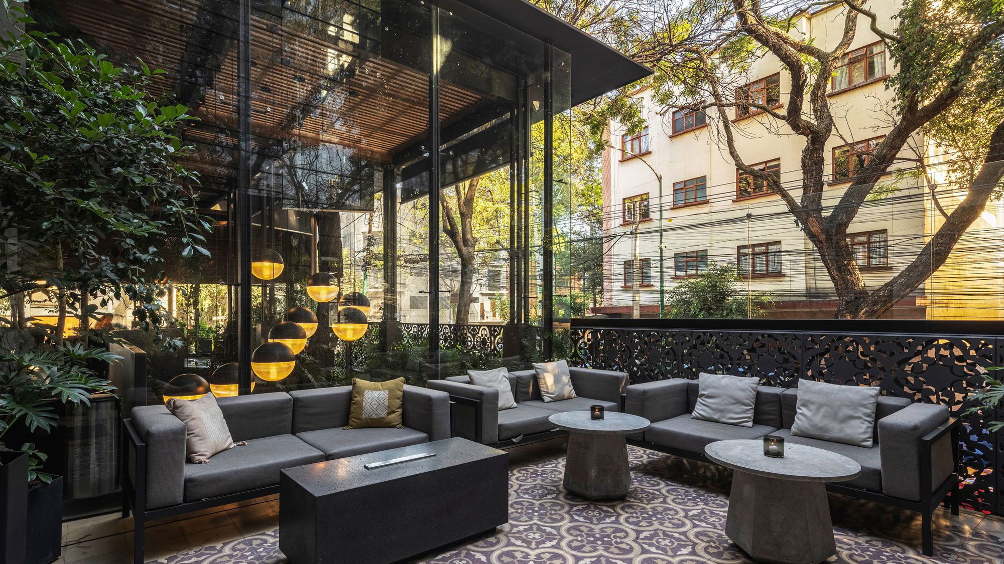 Brick Hotel, Hotel in Mexico City