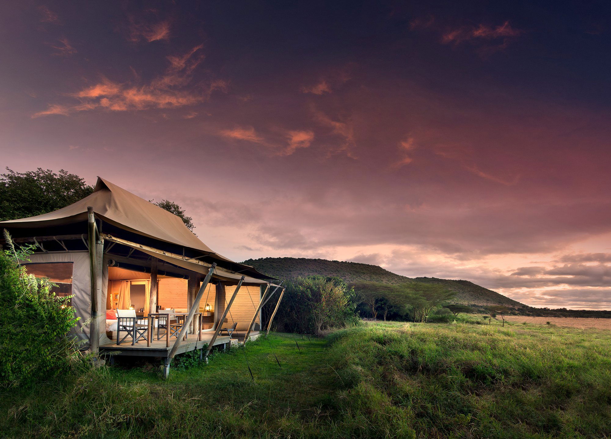 andBeyond Kichwa Tembo Tented Camp hotel in Kawai