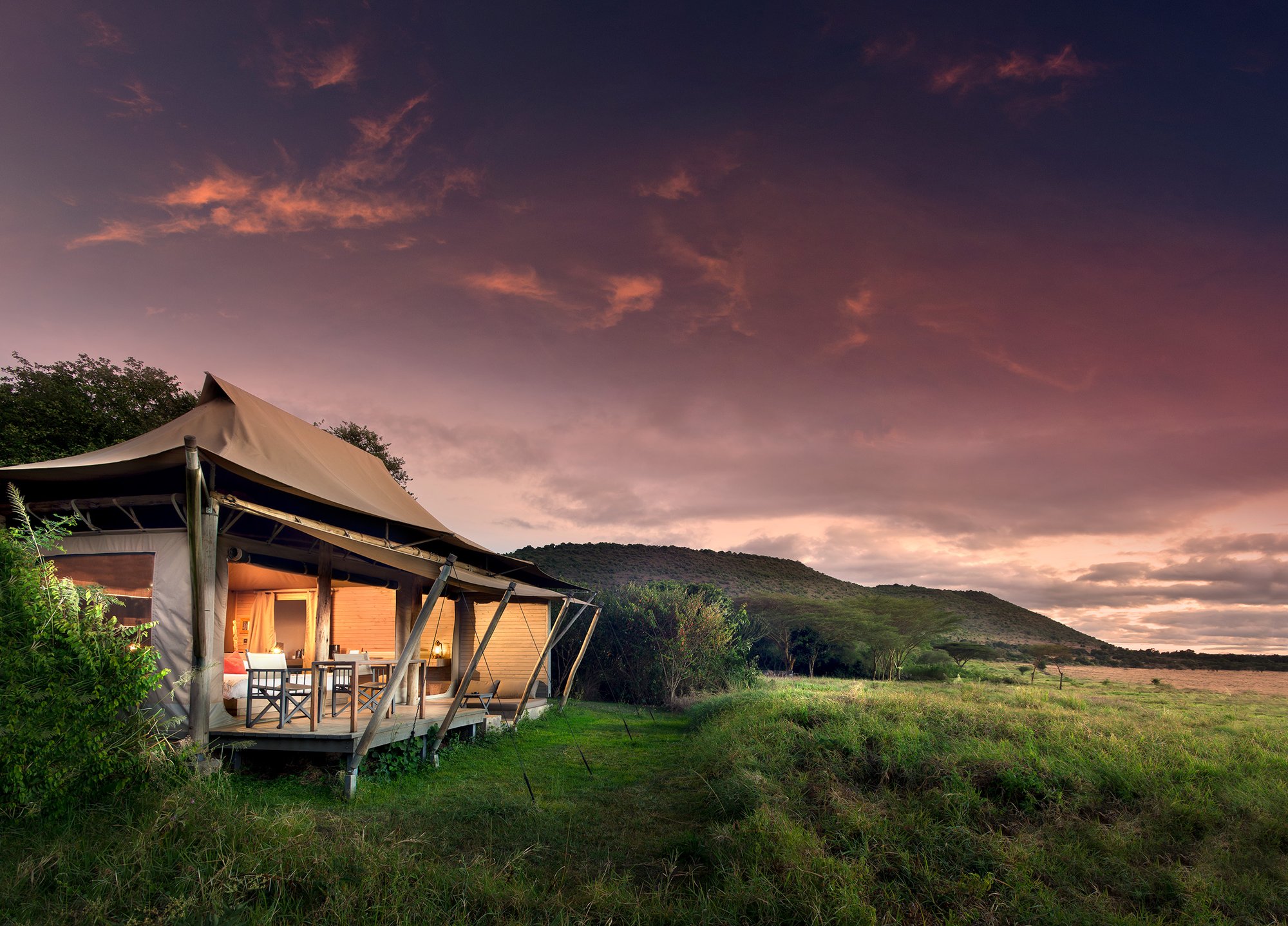 andBeyond Kichwa Tembo Tented Camp hotel in Kawai, Kenya