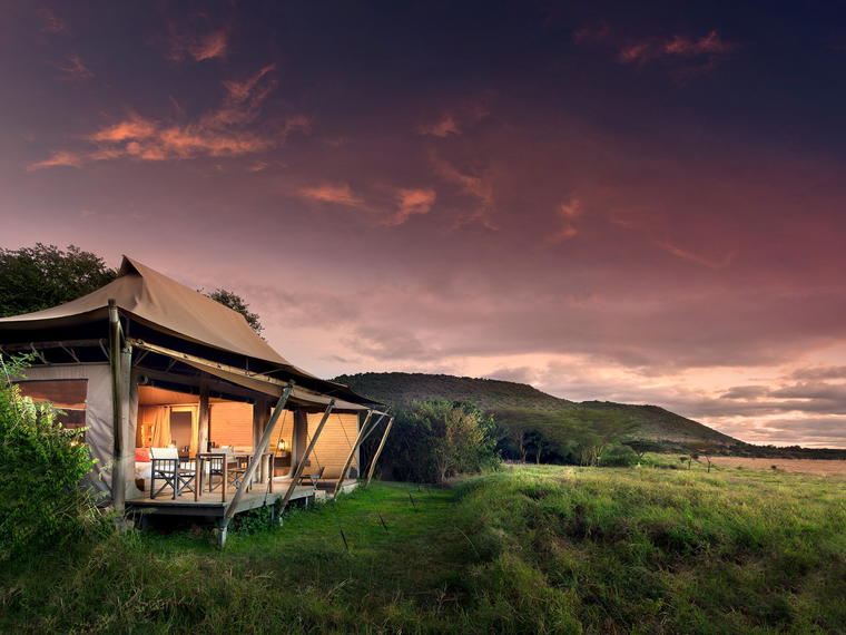 andBeyond Kichwa Tembo Tented Camp, Kawai, Kenya