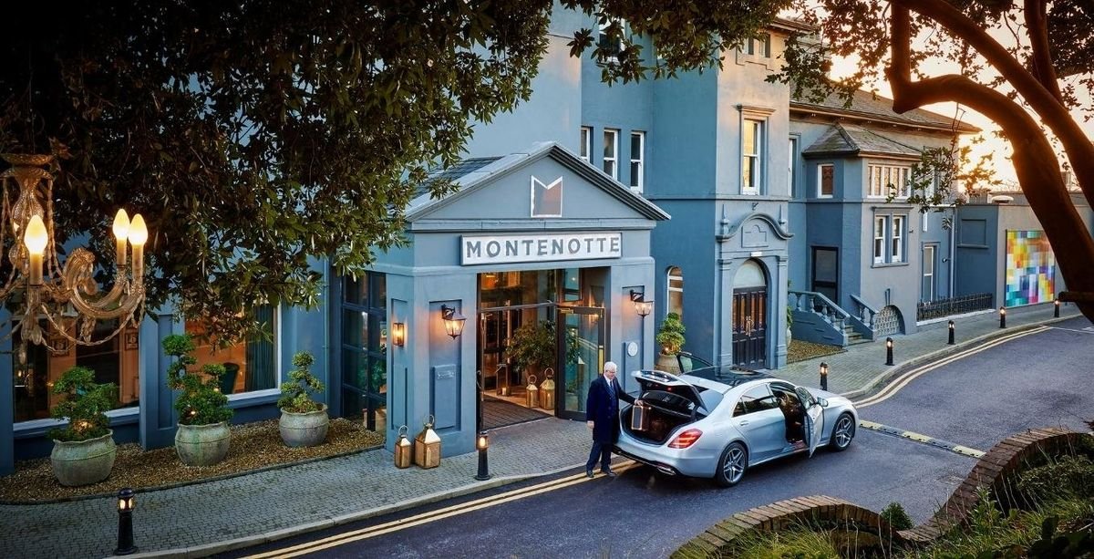 The Montenotte hotel in Cork, Ireland