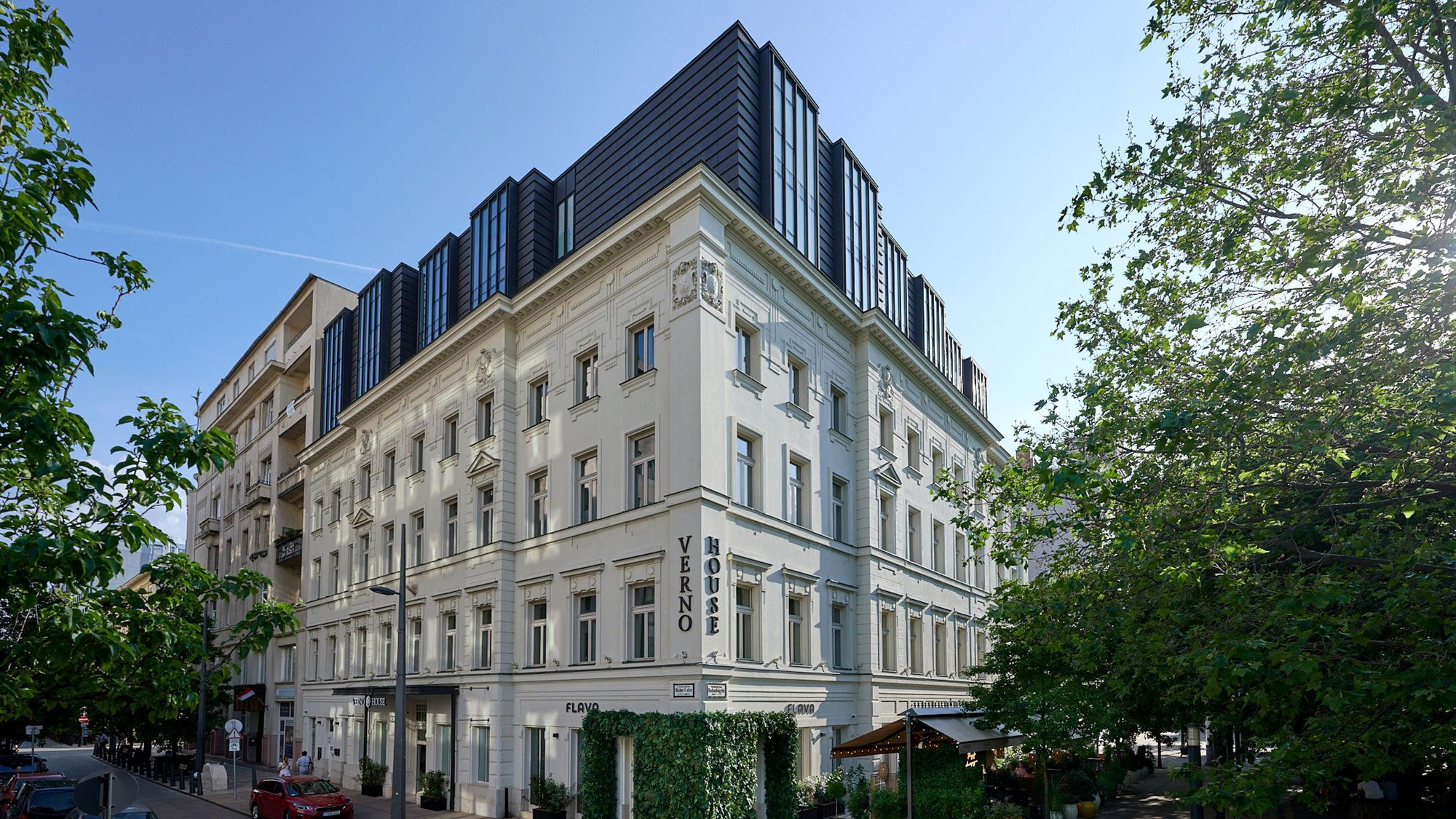 Verno House, Hotel in Budapest