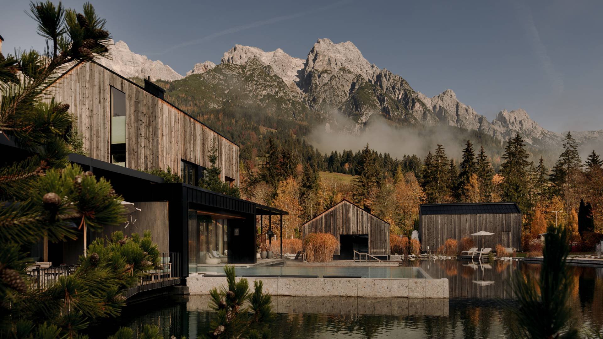 Naturhotel Forsthofgut hotel in Leogang, Austria