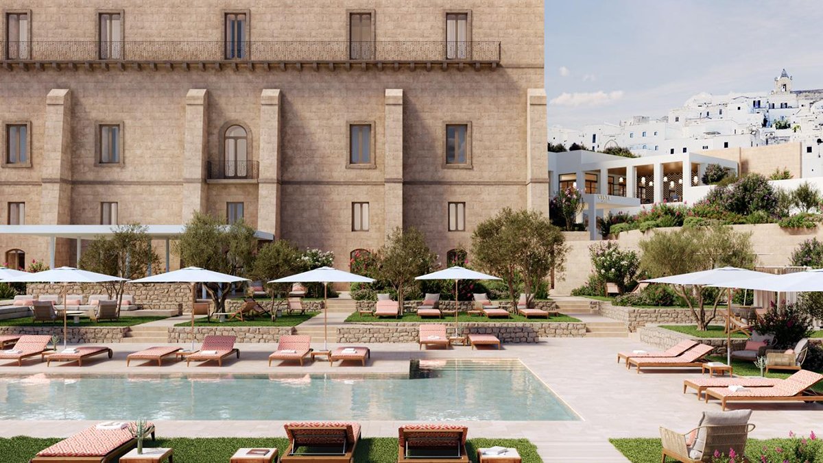 VISTA Ostuni hotel in Ostuni, Italy