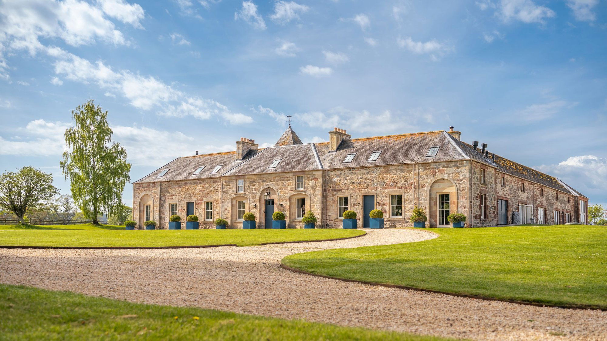 Newhall Mains hotel in Balblair, United Kingdom