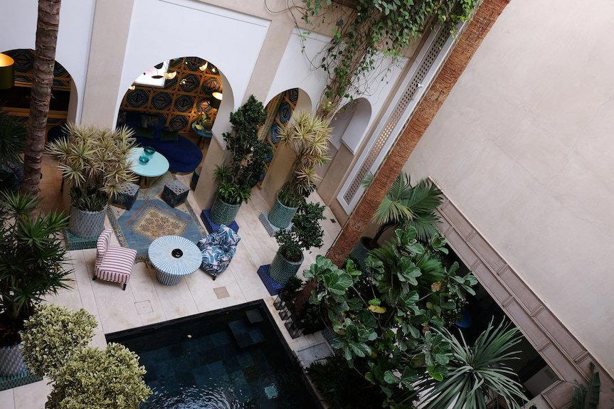 Riad Due, Marrakesh, Morocco