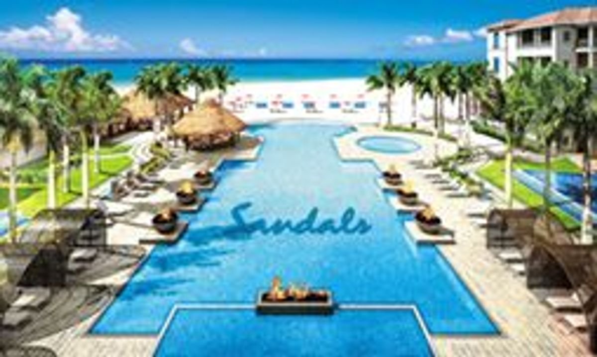 Sandals Barbados hotel in Christ Church, Barbados