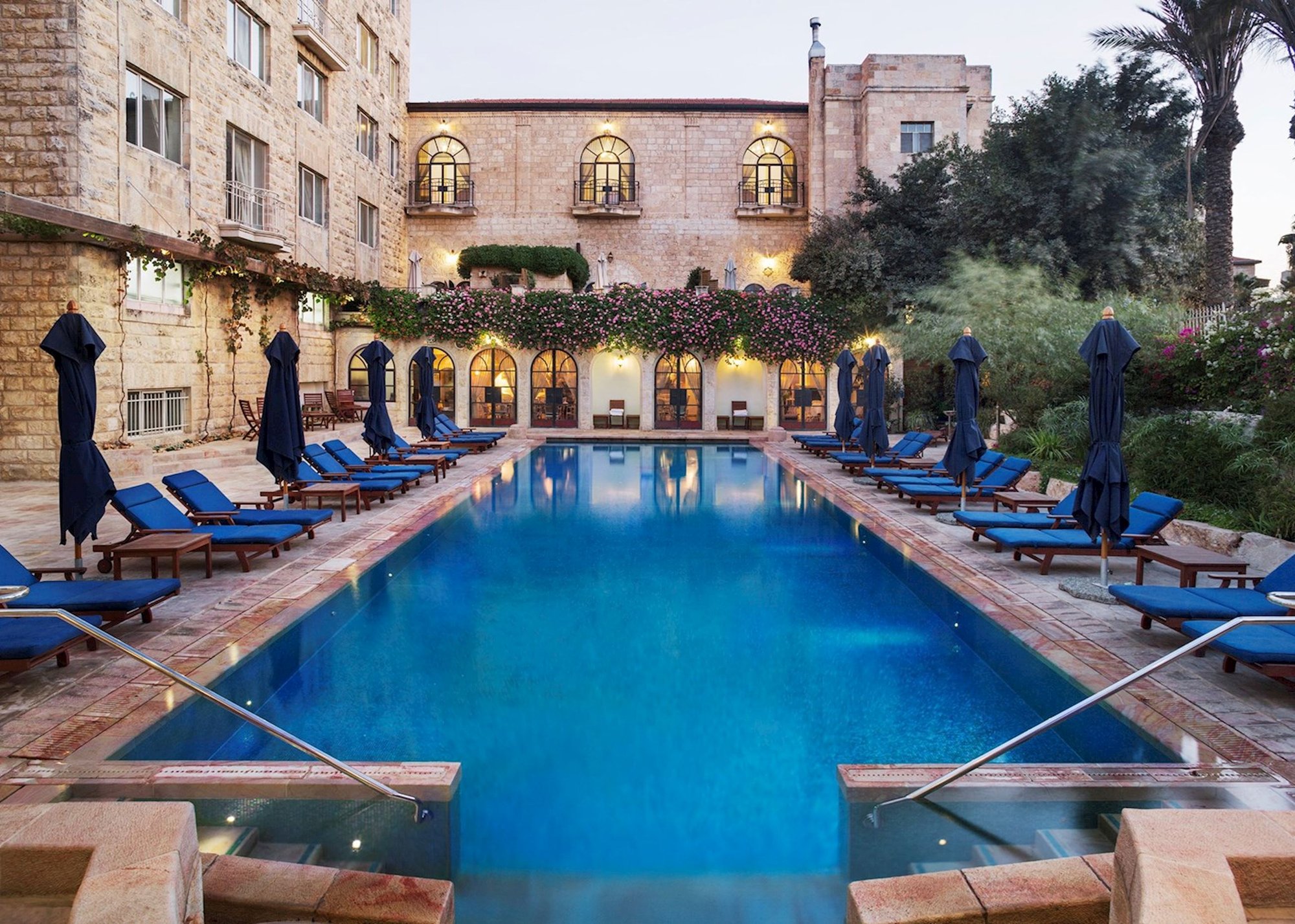 The American Colony Hotel hotel in Jerusalem, Israel