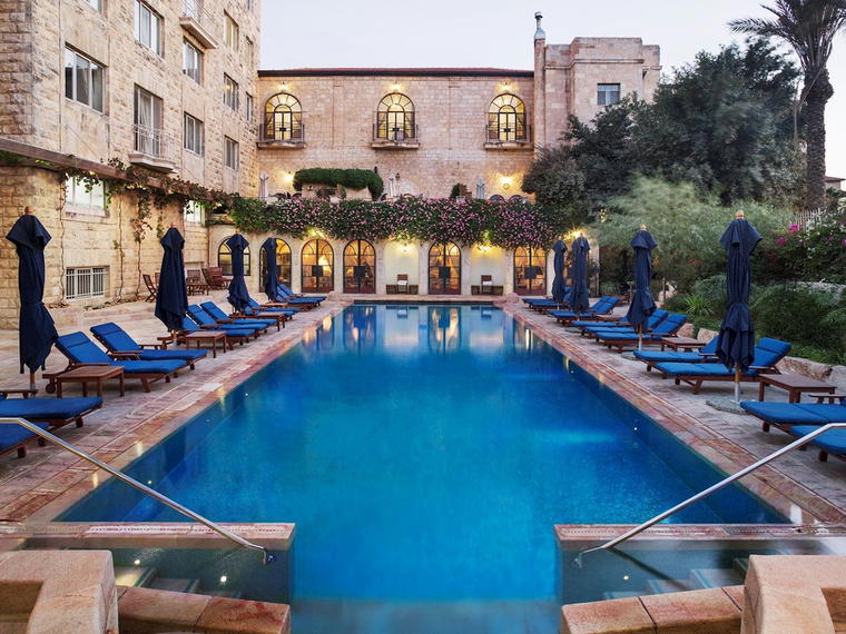 The American Colony Hotel, Jerusalem, Israel