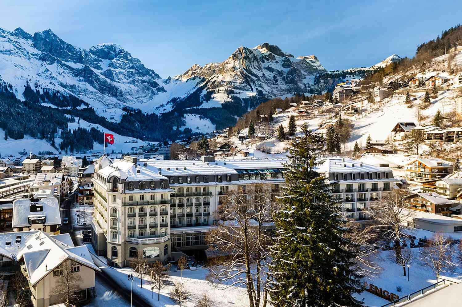 Kempinski Palace Engelberg, Engelberg, Switzerland