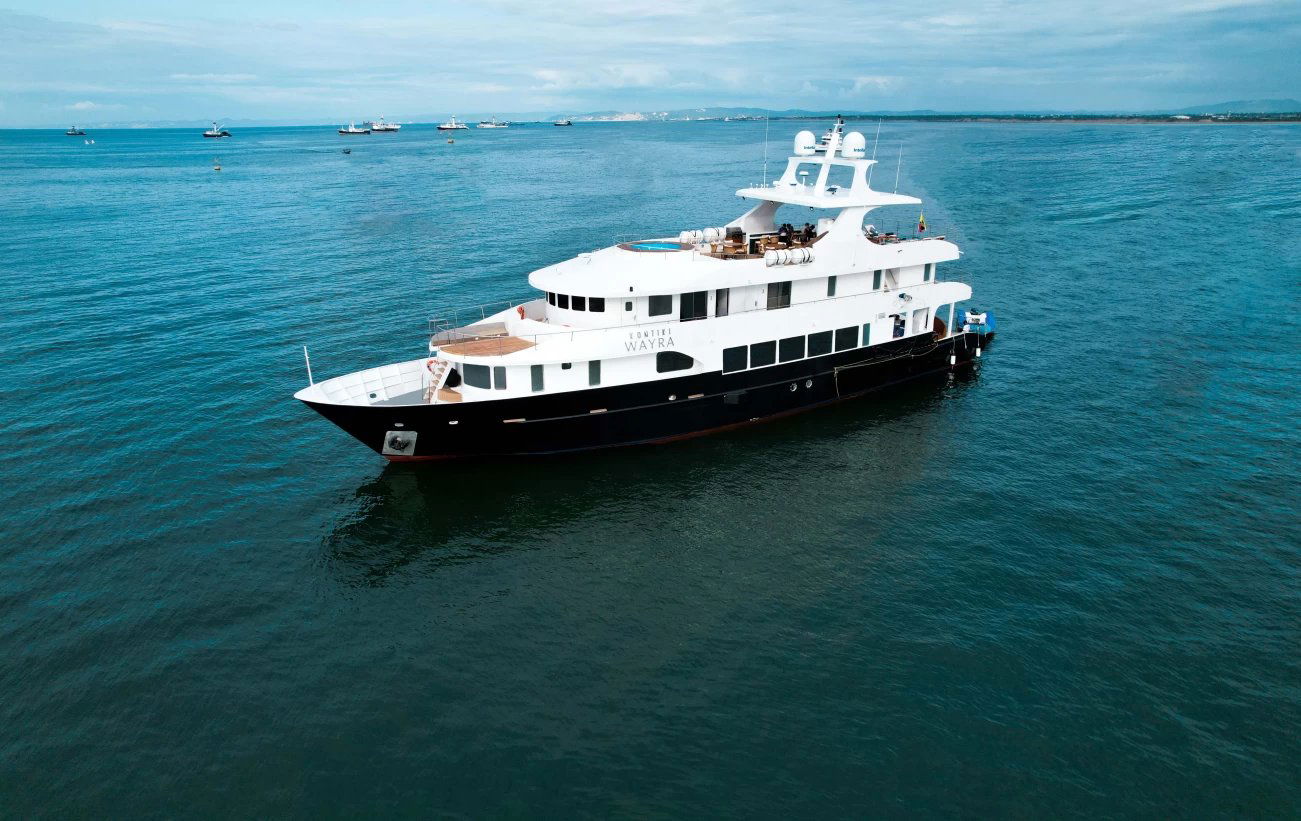 M/Y Kontiki Wayra hotel in Quepos, Costa Rica