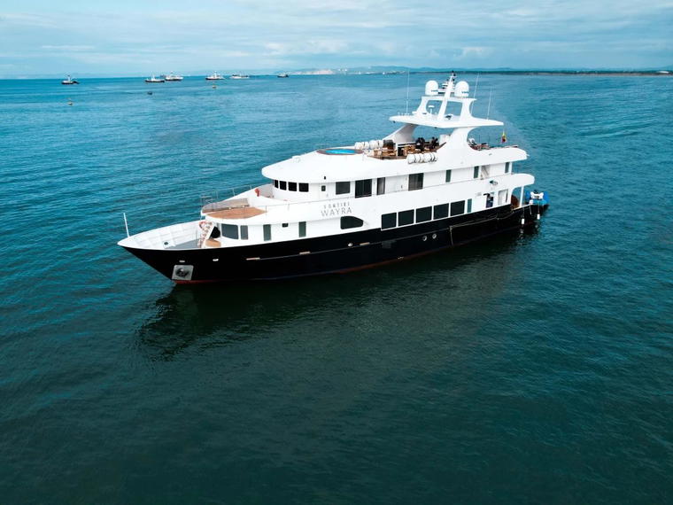 M/Y Kontiki Wayra, Quepos, Costa Rica