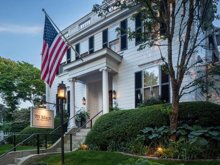 76 Main Ink Press Hotel, Nantucket, United States
