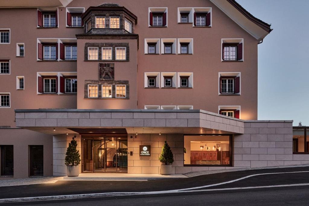 Grace La Margna St. Moritz, Hotel in St. Moritz